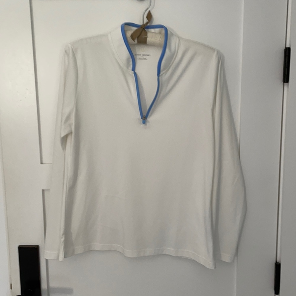 Tory Sport 1/2 zip performance pullover